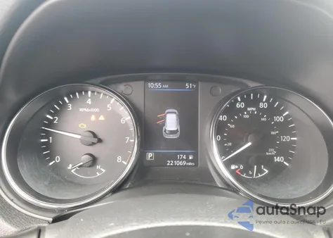 2018 Nissan Rogue S из США, поврежденный, VIN 5N1AT2MT7JC780957